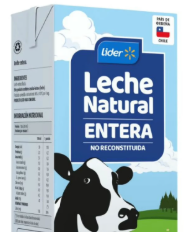 Leche en caja