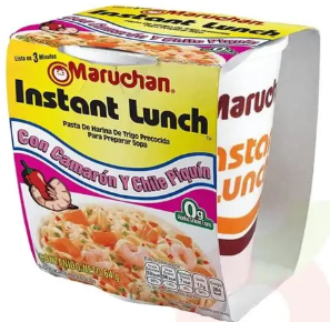 Sopas maruchan
